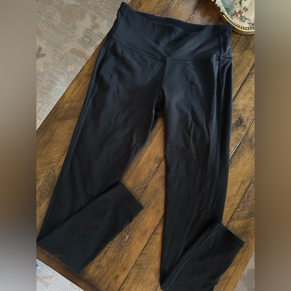 Athleta black womens leggings. Size small.